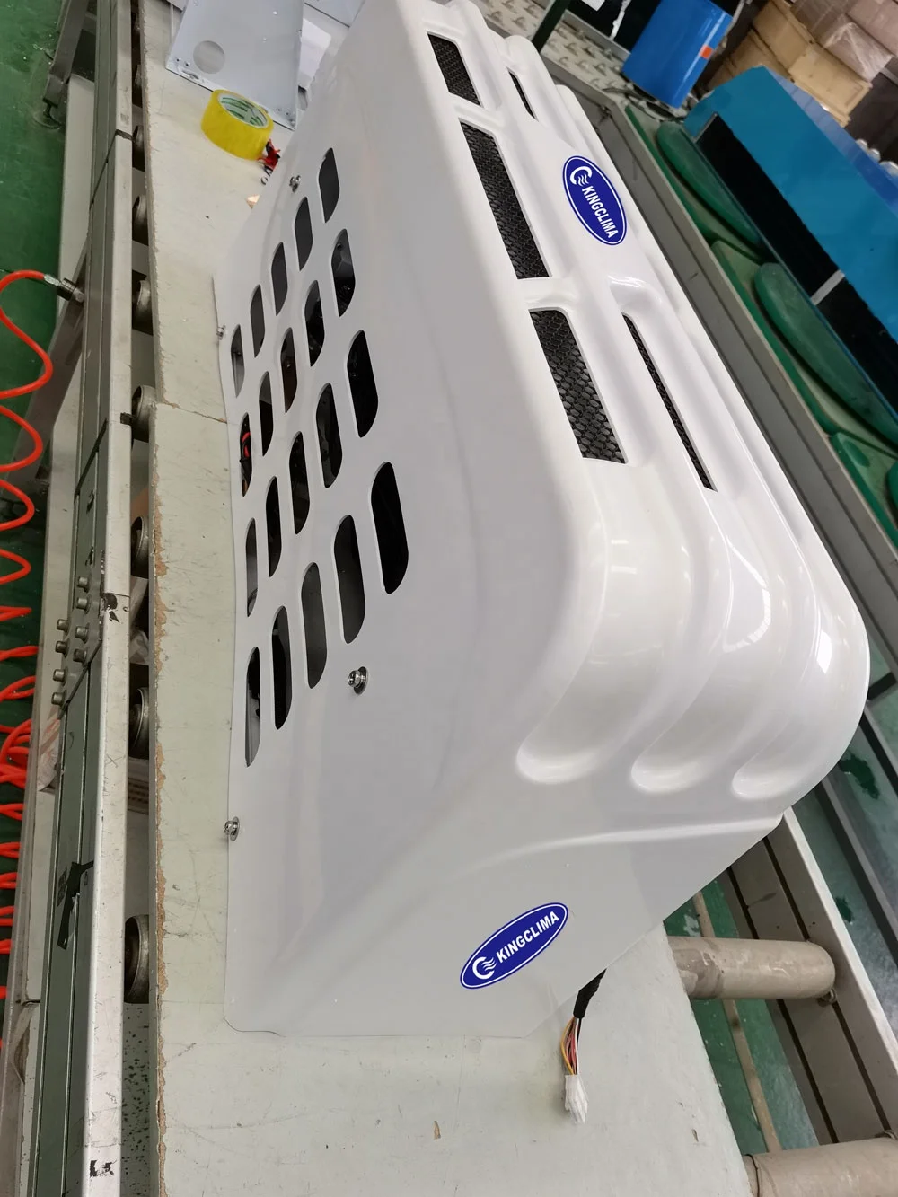 Kingclima truck refrigeration units K-360 freezer truck box refrigeration unit for 8 ~ 10cbm truck box