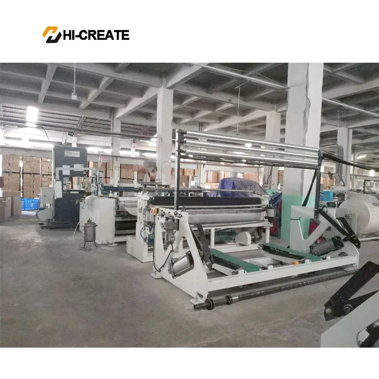 
toilet roll rewinding perforating and slitting Making Machine with CE 