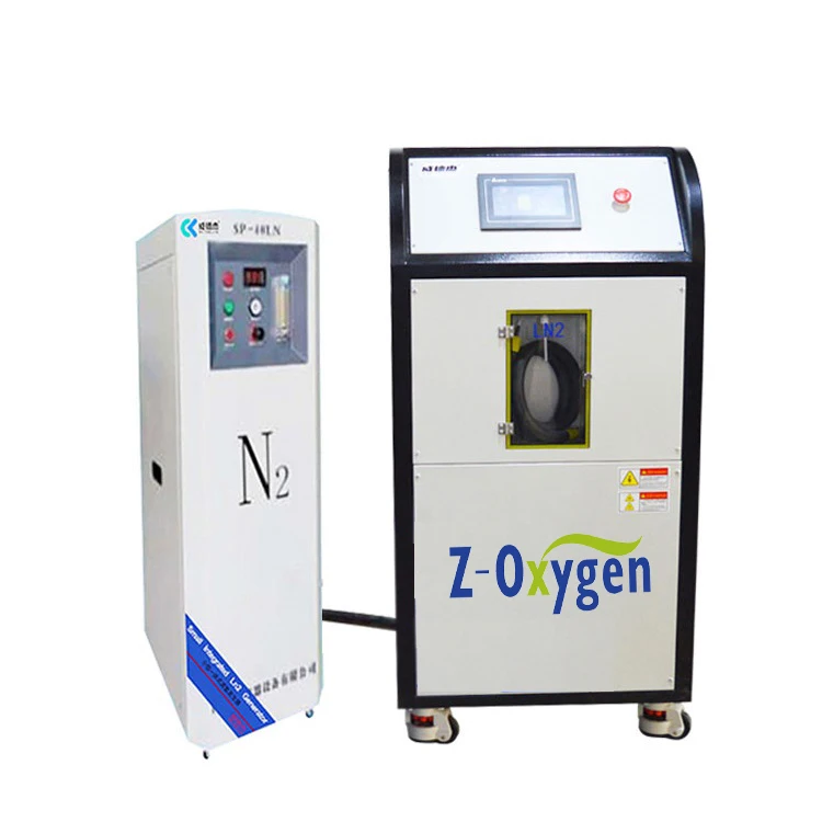 High Quality and Hot sale 10L/h Small type liquid nitrogen Making Machine for medical science