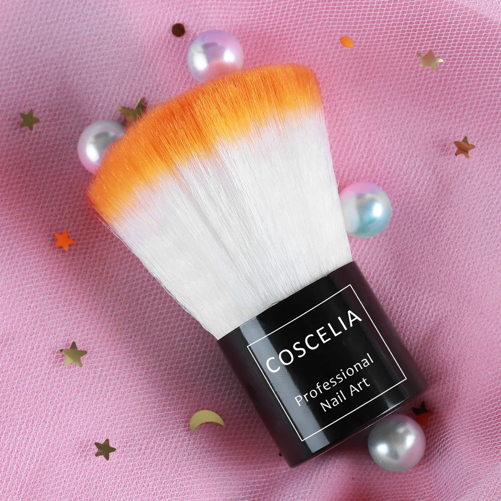 OEM ODM Plastic Bristle Nail Dust Brush for Professional Nail Art DIY Finger Beauty Makeup Nrush Hot Selling High Quality