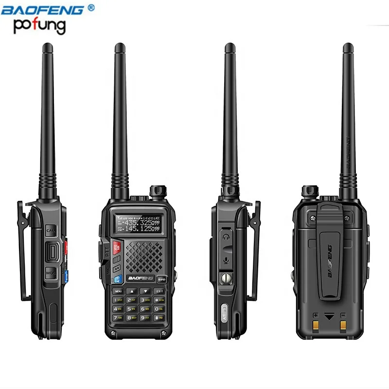 BaoFeng BF-UVB3 Plus 8W High Power  Ham Amateur Radio  128CH 136-174Mhz & 400-520Mhz 10KM Long Range Upgrade UV 5R