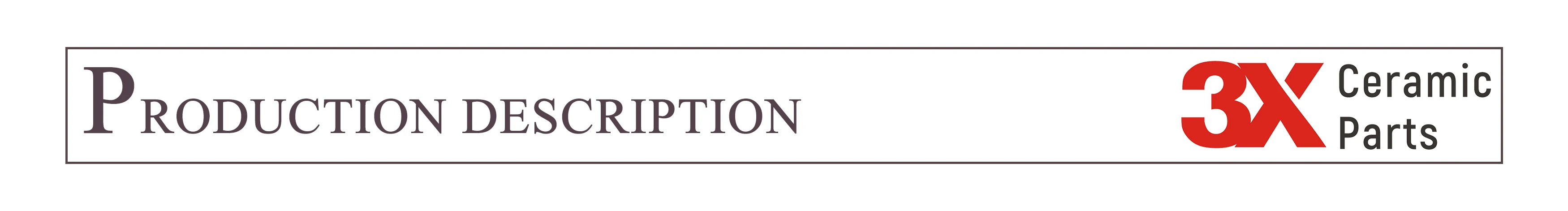 production discriotion