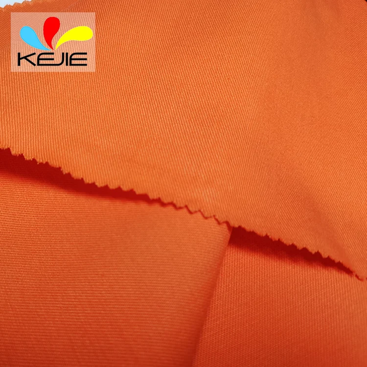 Fast delivery   Cotton Twill 260gsm Fire Resistant Flame Retardant FR Fabric