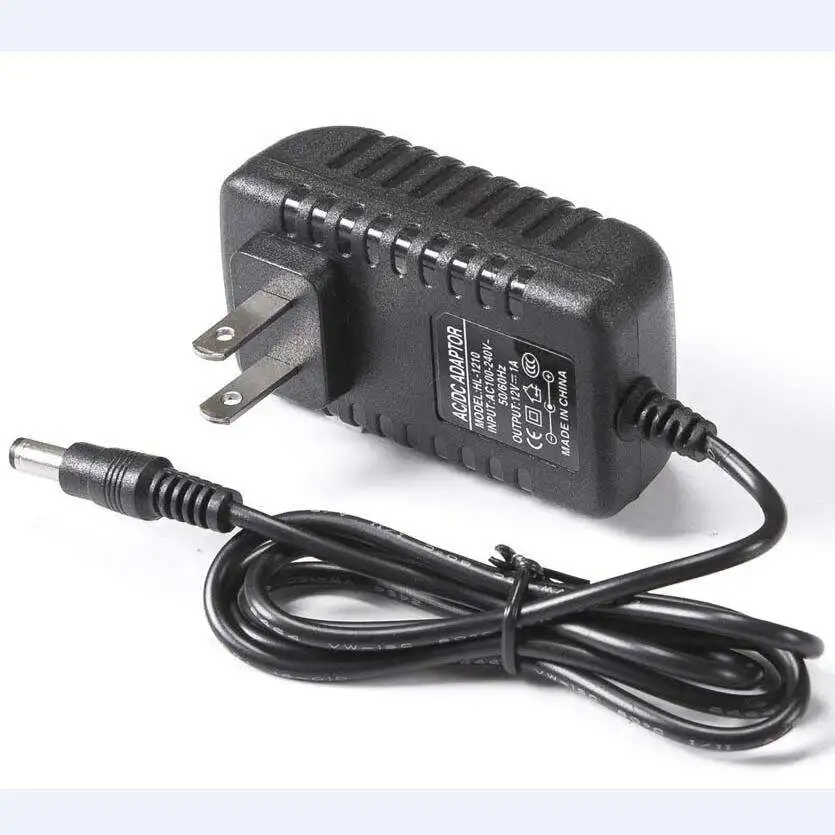 Адаптер 12 В 2 А аксессуары для CCTV коммутационный штекер питания 5 5*2 1 мм DC12V ампер адаптер