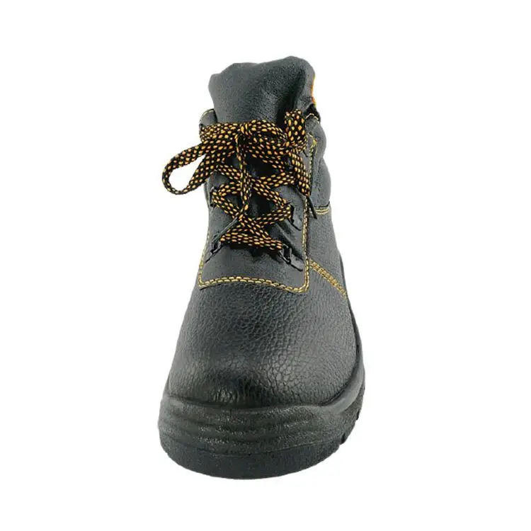 Steel toe safety boot 1 pair 200 pairs 300 pairs antistatic safety shoes big men instep protect safety shoes