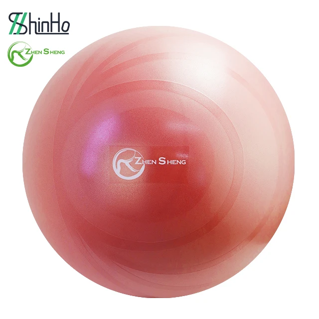 ZhenSheng supplier  custom stability exercise  balls gymnastic yoga ball PVC Pilates ball