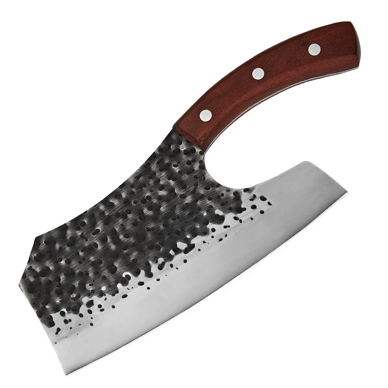 Stainless Steel Bone Chopping Knife Slaughter Knife Bone Cleaver Knife Meat Cleaver Lady Use Knife