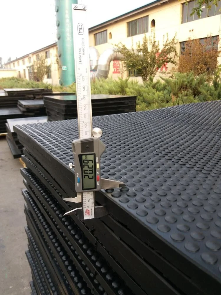 stable floor rubber mat with high quality