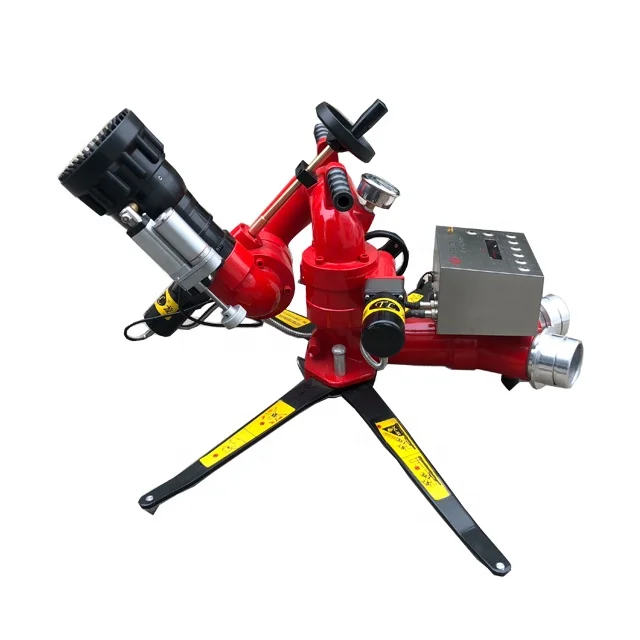 TaiLong Factory Mobile Water Cannon Fire Fighting Electric Water Cannon