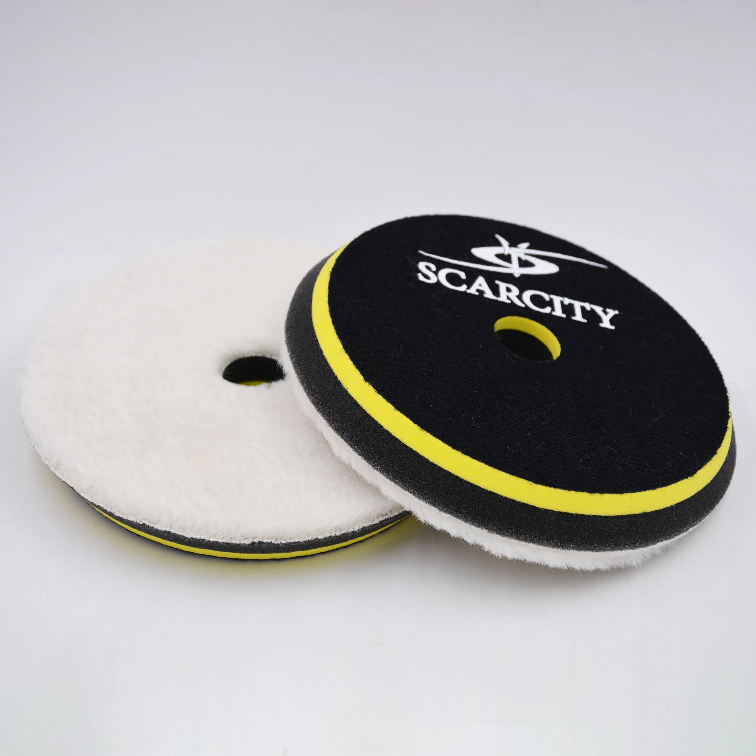 100% Quality wool felt polish pad for car