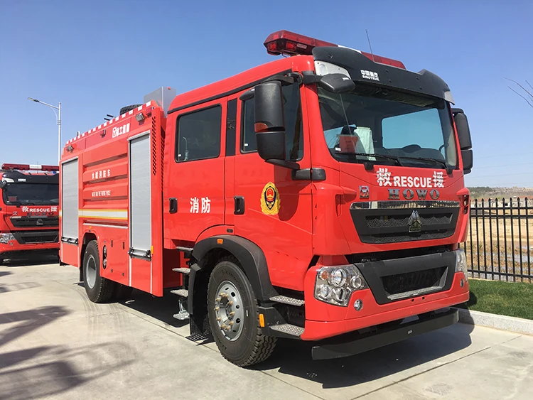  Официальный пожарный грузовик XCMG SG40F2 4 тонны китайский бренд новый водяной автомобиль на