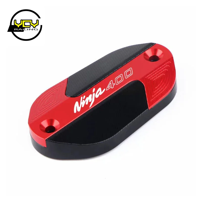 Motorcycle accessories suitable for Kawasaki Ninja NINJA400 Z40018-19 aluminum alloy front brake oil pot cover pump cover