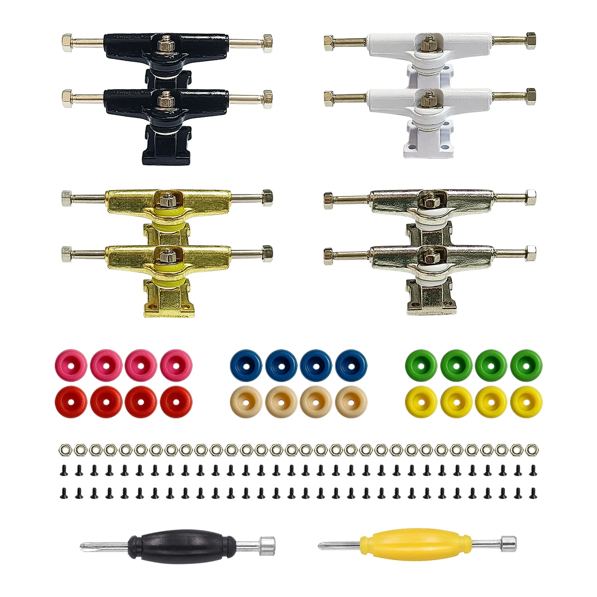 High quality and good price 32mm fingerboard trucks for free shipping