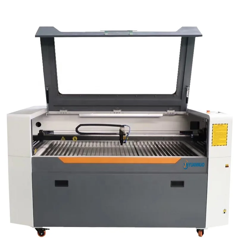 YN9060 YN1390 cnc laser engraving cutting machine on round objects