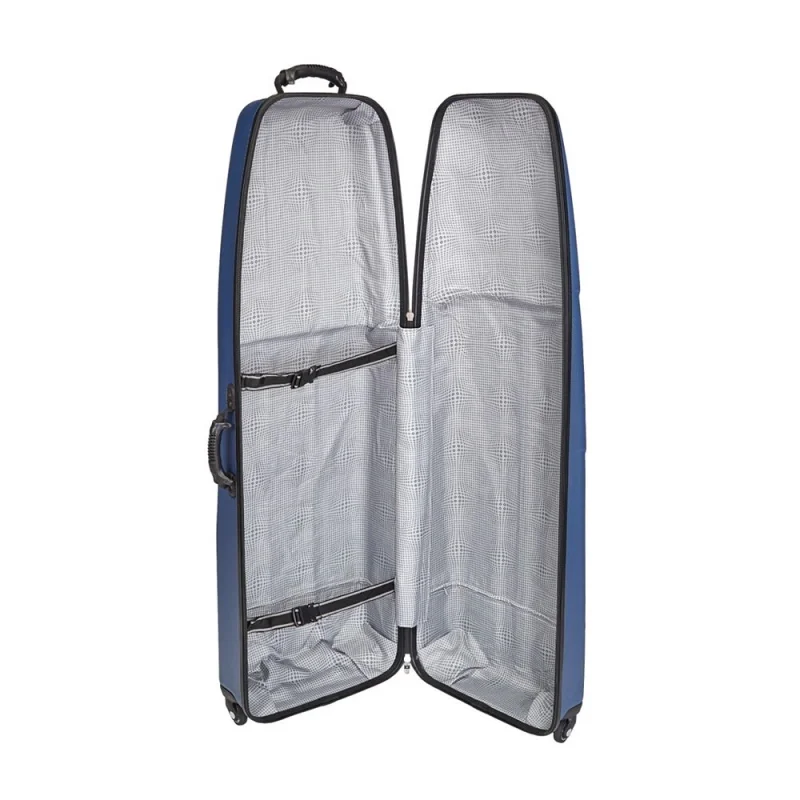 Top Hard Shell Golf PC Hard Case Golf Cart Bag Travel Cart Golf Club Bags with Wheels and Handle for Airlines