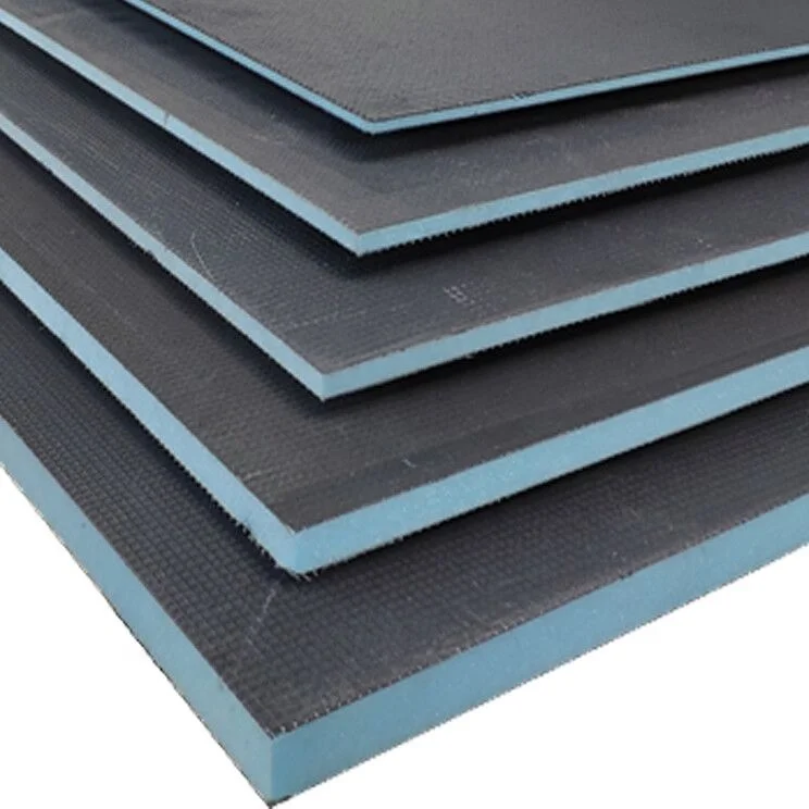 32'X48'X1/2' waterproofing insulation underfloor XPS tile backer board shower base for tile, stone