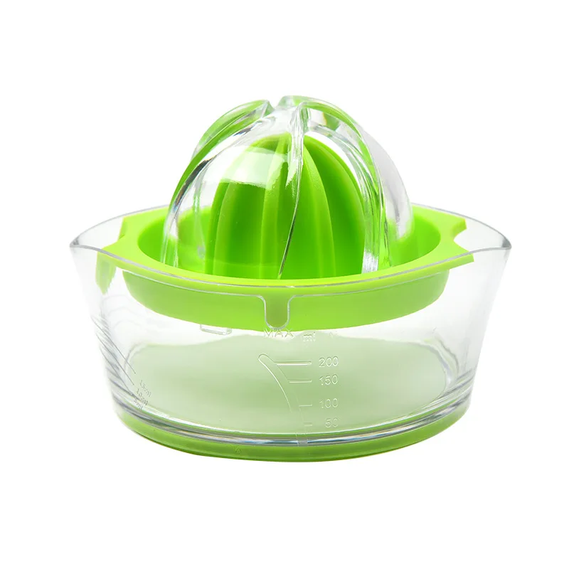 Multi-Functional 4 in 1 Manual Juicer Oranges Lemons Citrus Rotation Juice Press Kitchenware Fruit Vegetable Tool