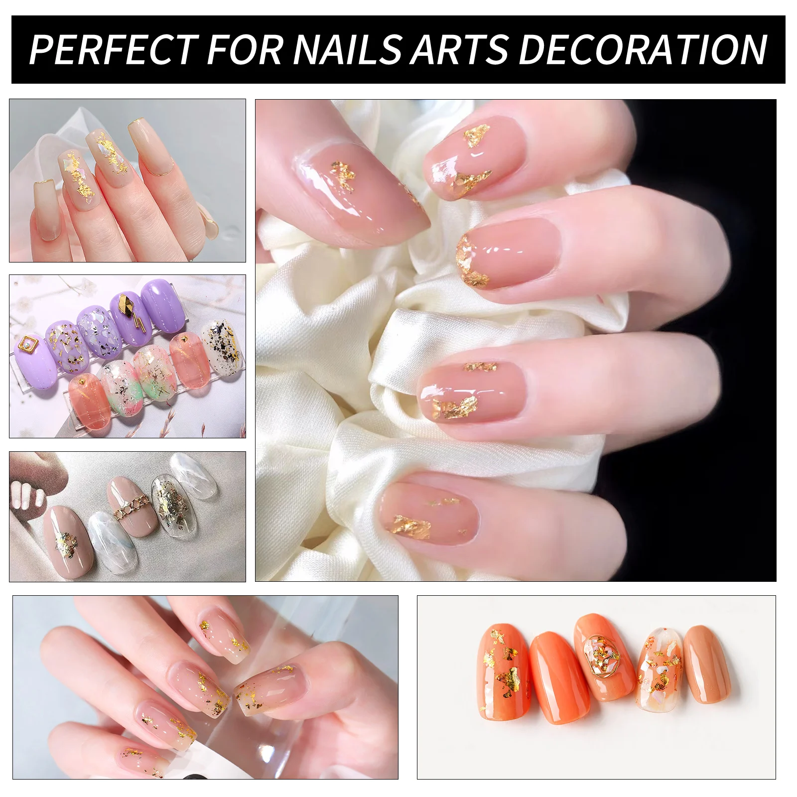 100sheets 9*9cm Imitation Gilding Gold Foil Leaf Sheets For Arts Decoration Gilding