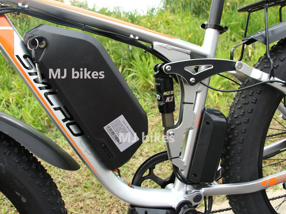 1000W Electric Bicycle Smlro V3  26 inch 48V 13Ah Snow Mountain Bike electric bike  for Mens