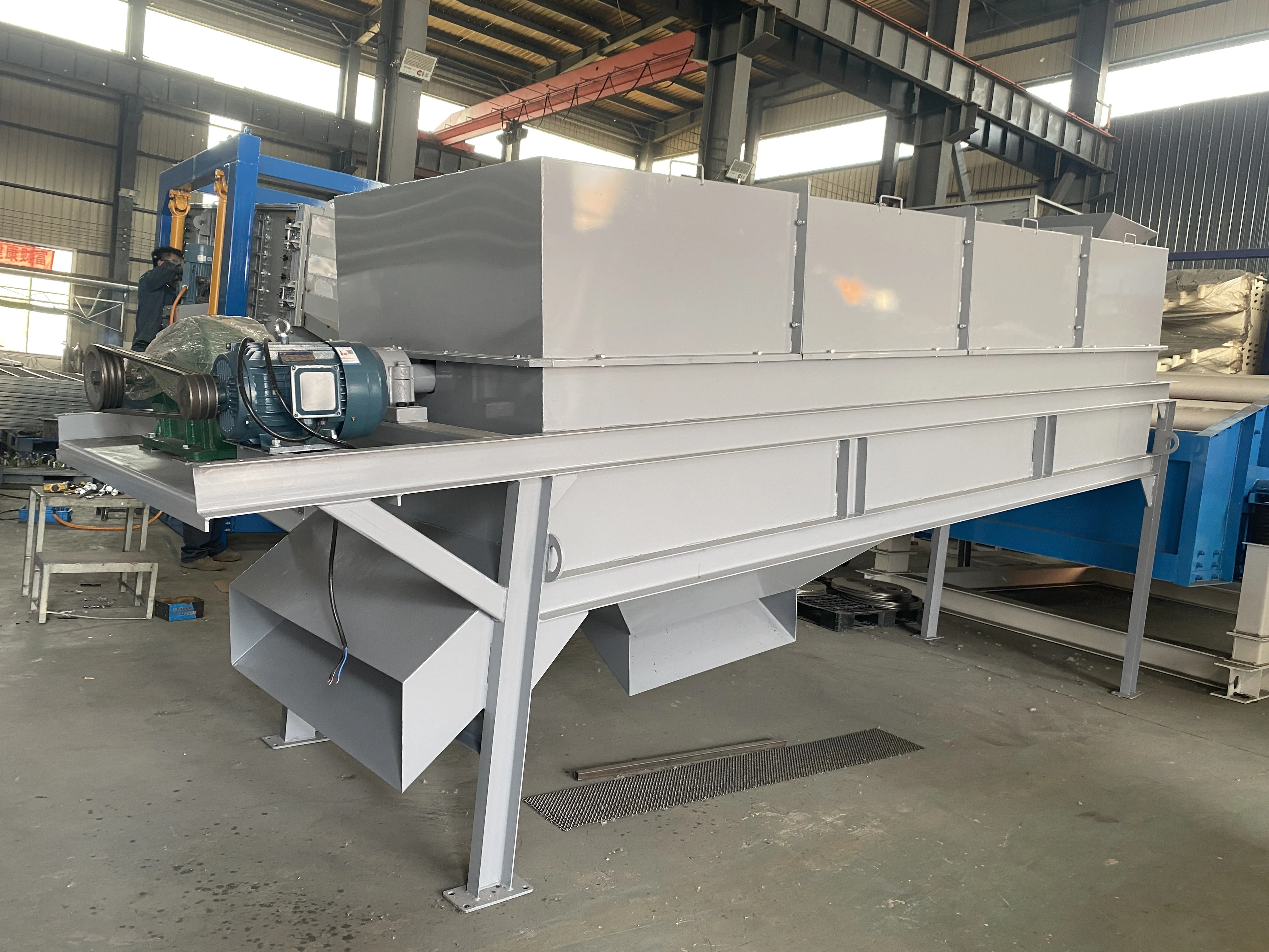 high quality and capacity trommel screen machine drum sand screen equipment for sale