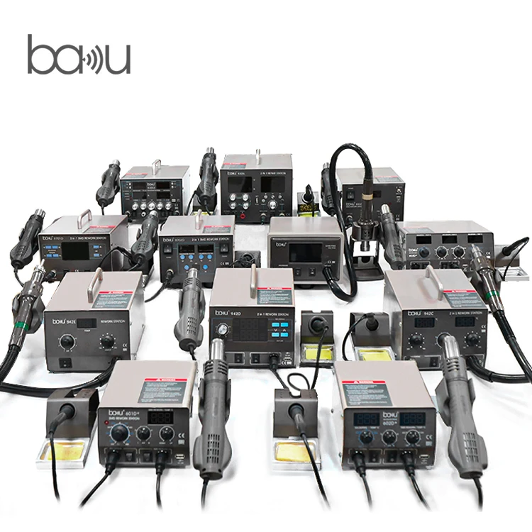 Best BAKU Ba-9852 cpu hot air soldering and desoldering station stations