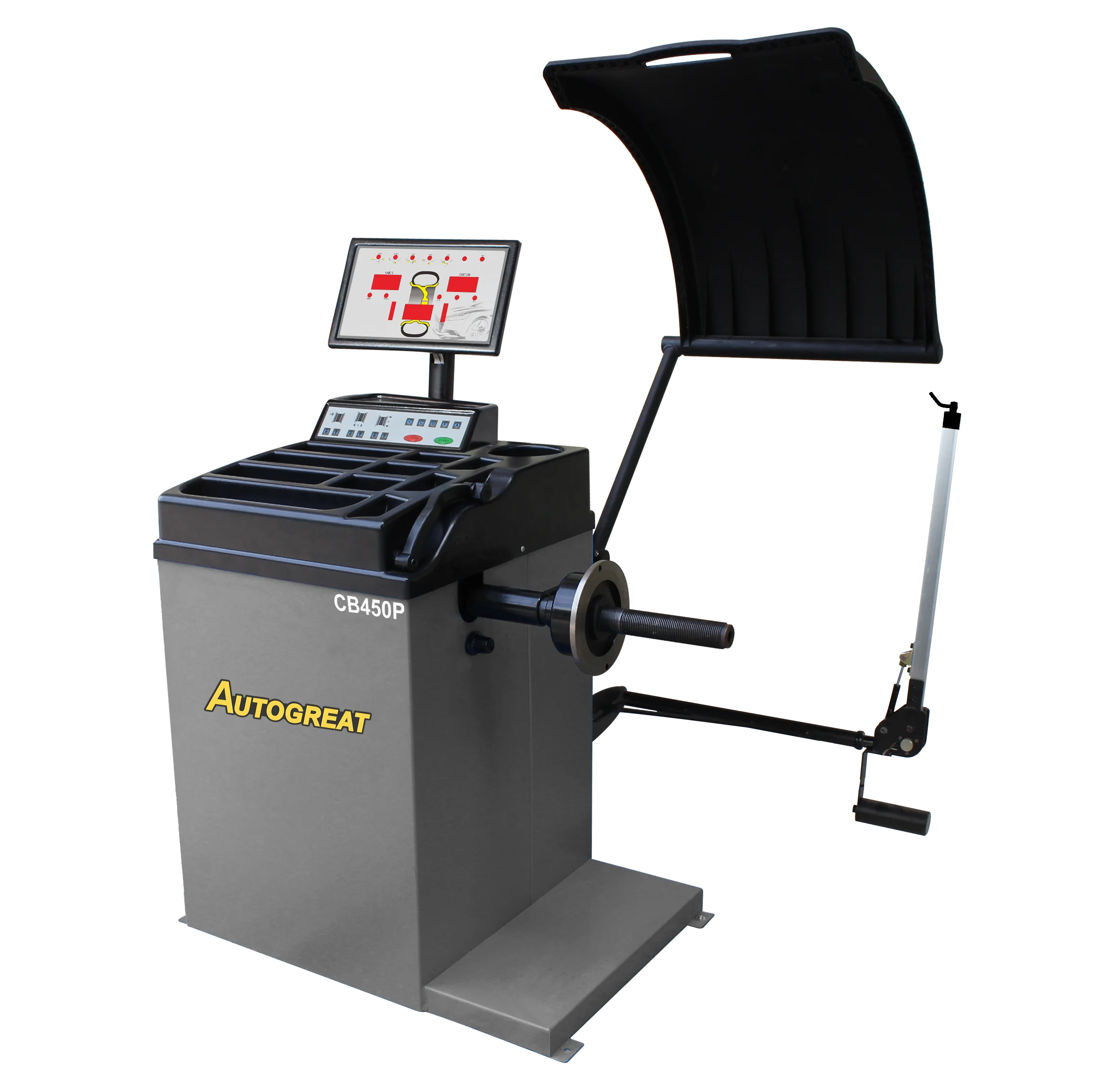 2 post lift automatic tracking wheel alignment laser wheel balancer tire changer combo