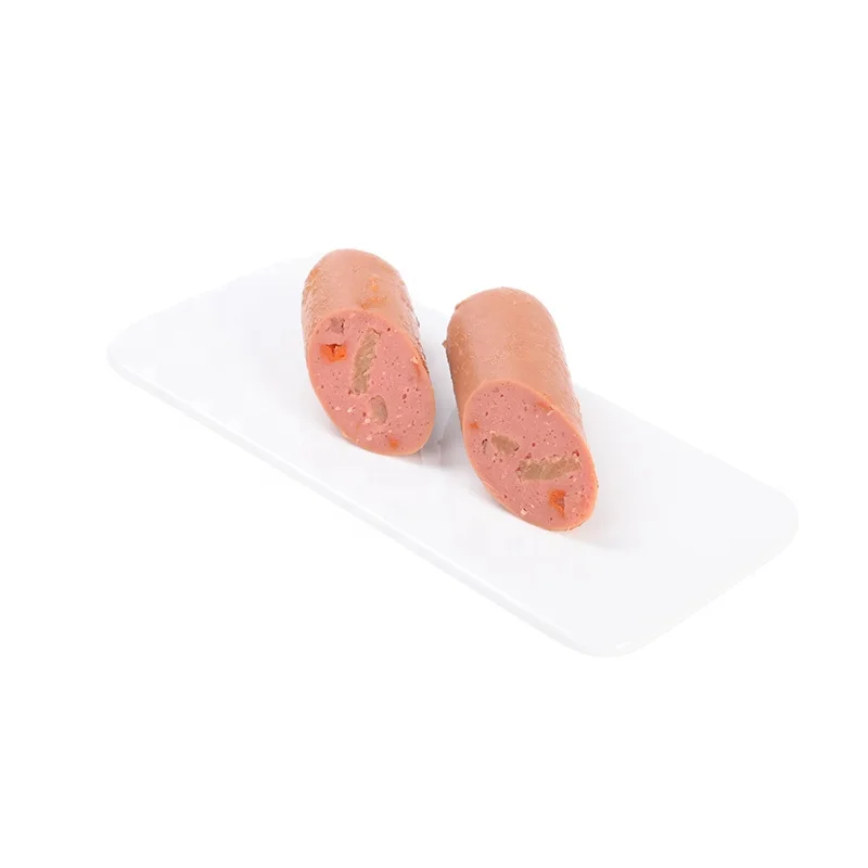 Pet Sausage Beef Egg Yolk Vegetable Meat Ham Sausage Snacks