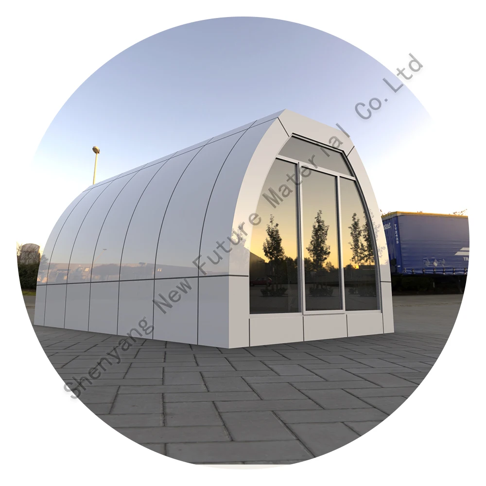 Module quick assembly house Characteristic homestay  house  Foam building module