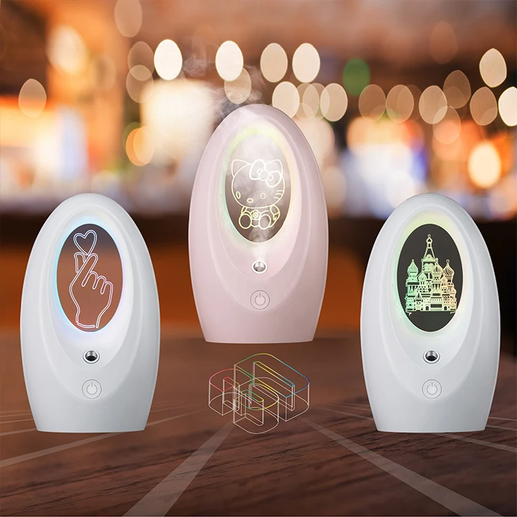 Wholesale Electric Spa Face Steamer Large-capacity Water Tank 320ml Gentle Facial Steamer