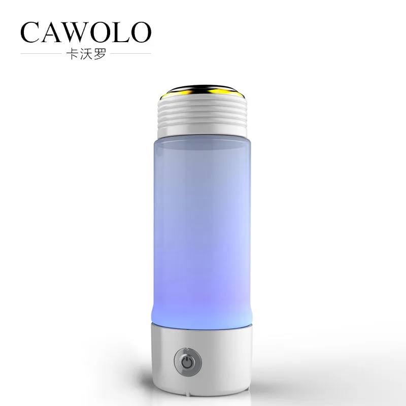 Outdoor hydrogen water generator portable typec charging CAWOLO hydrogen generators water