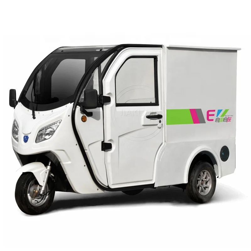 China  New Design   Cargo Truck Mini Box Van Small box trucks Electric Mini Van with   Cargo