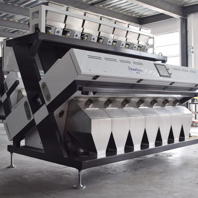Multi-function Big Capacity CCD Color Sorter Rice Paddy Millet Oats Wheat Rye Optical Sorting Machine