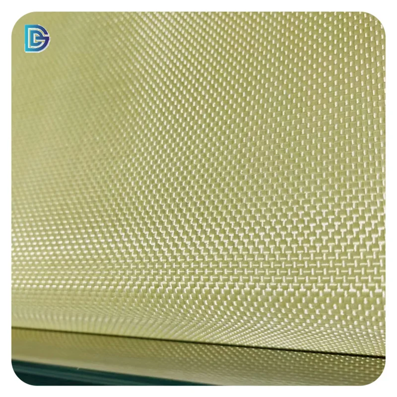 Промышленный класс 2500D Aramidfabric para Plain саржевая ткань под заказ для защиты от прочности