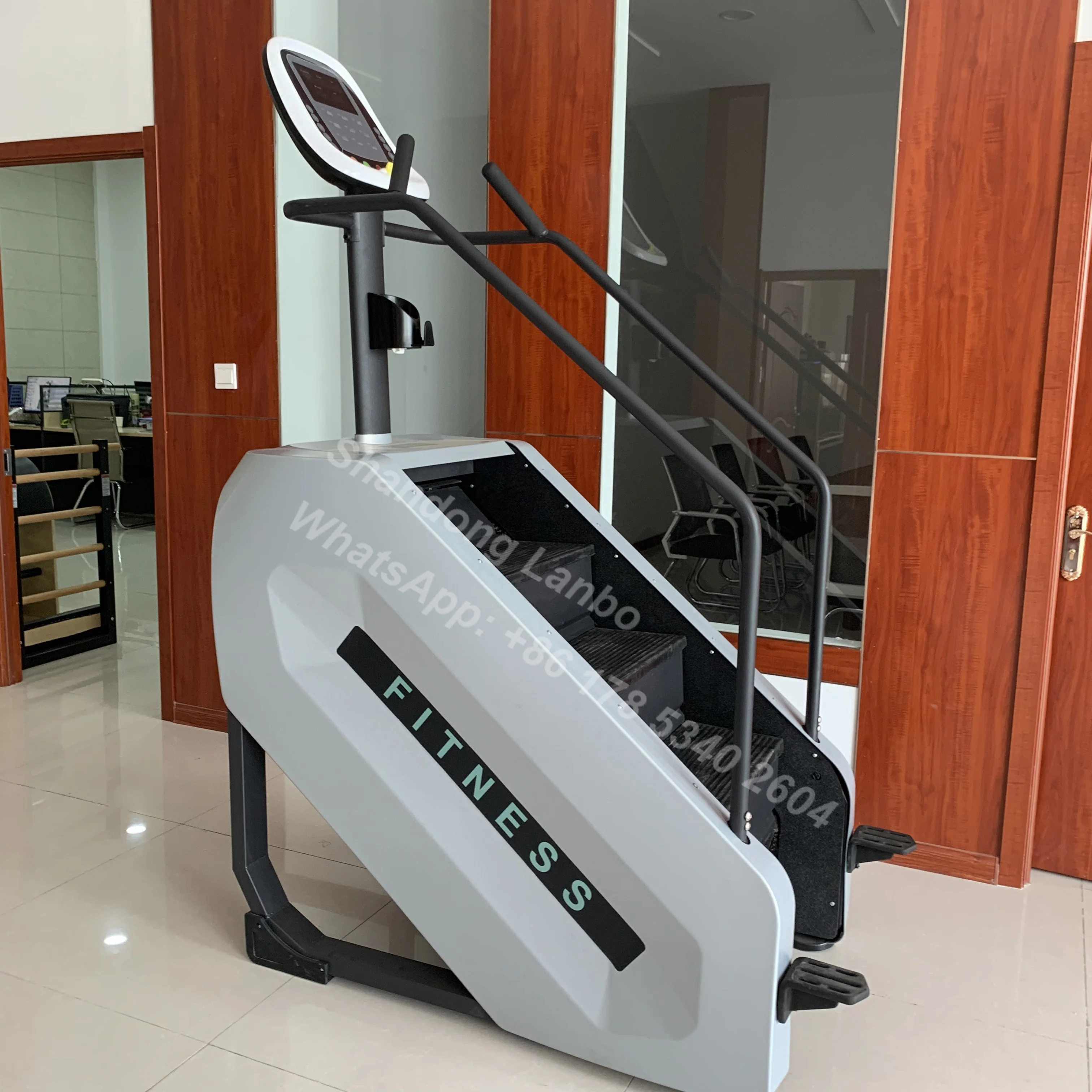 Cardio Equipment for Gym Use Newest Cardio Stairmill Stair Master Fitness Stair Climbing Machine