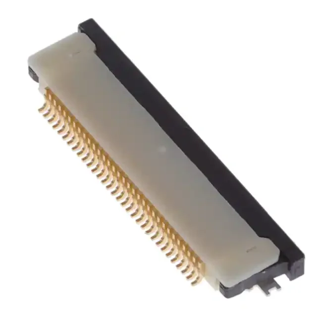 Custom FPC-0.5A-WTS-40P 62684-402100ALF 40 Position 0.5 FPC Connector 0.5mm Pitch SMT Right Angle