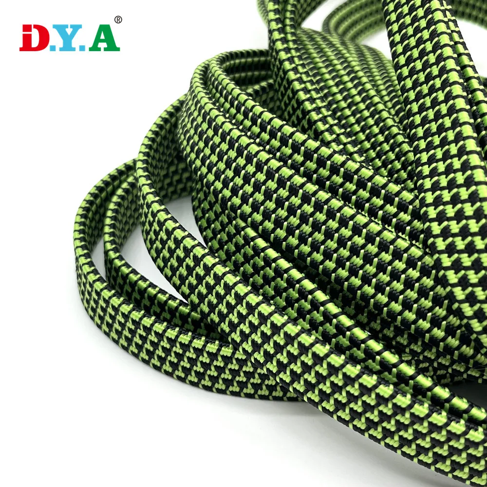 Эластичные эластичные шнуры из полиэстера, 18 мм