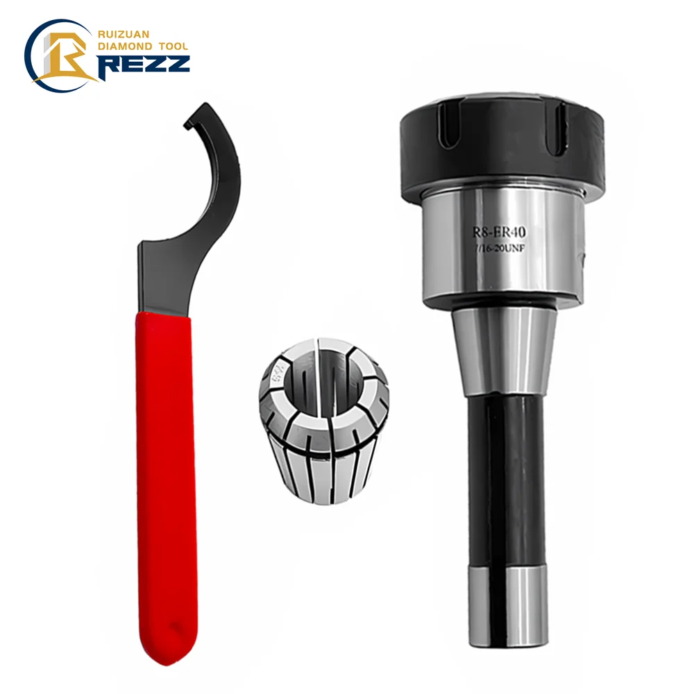 R8 ER32 12PCS Imperial Collet Set Milling Machine Tool Holder Set