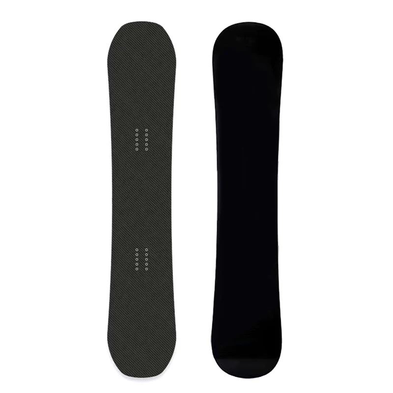 Custom Freestyle Carbon Fiber Camber Snowboard Balsa Wood Core Snowboards for men