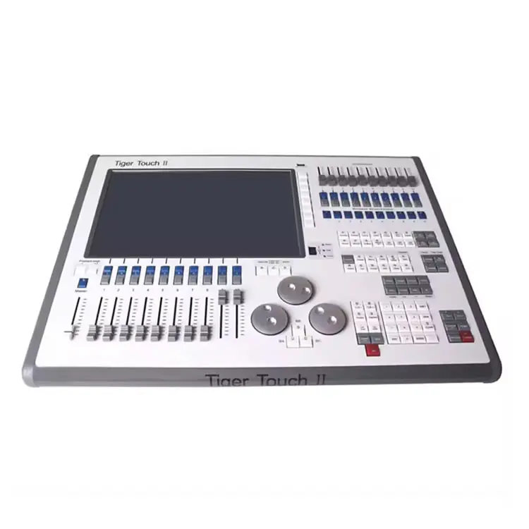 Tiger Touch 2 DMX Lighting Console with Flight Case