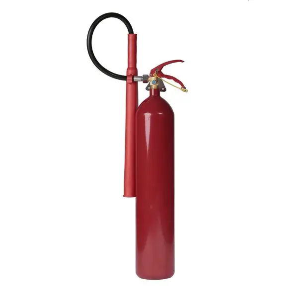 CO2 Fire Extinguisher 2kg 5kg carbon dioxide fire extinguisher Portable type CO2 fire extinguisher