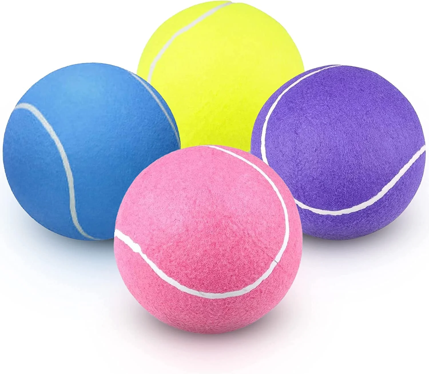 Factory Wholesaler Custom Inflatable 9.5inch Big Giant Jumbo Tennis Ball