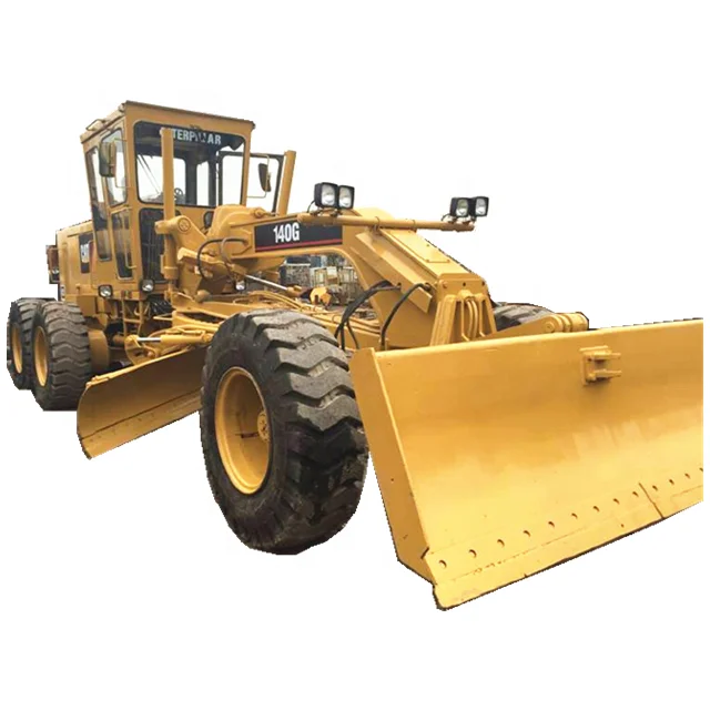 Price cat 140H 140K 14G 12G Used motor graders Caterpillar 140G Motor Grader For sale