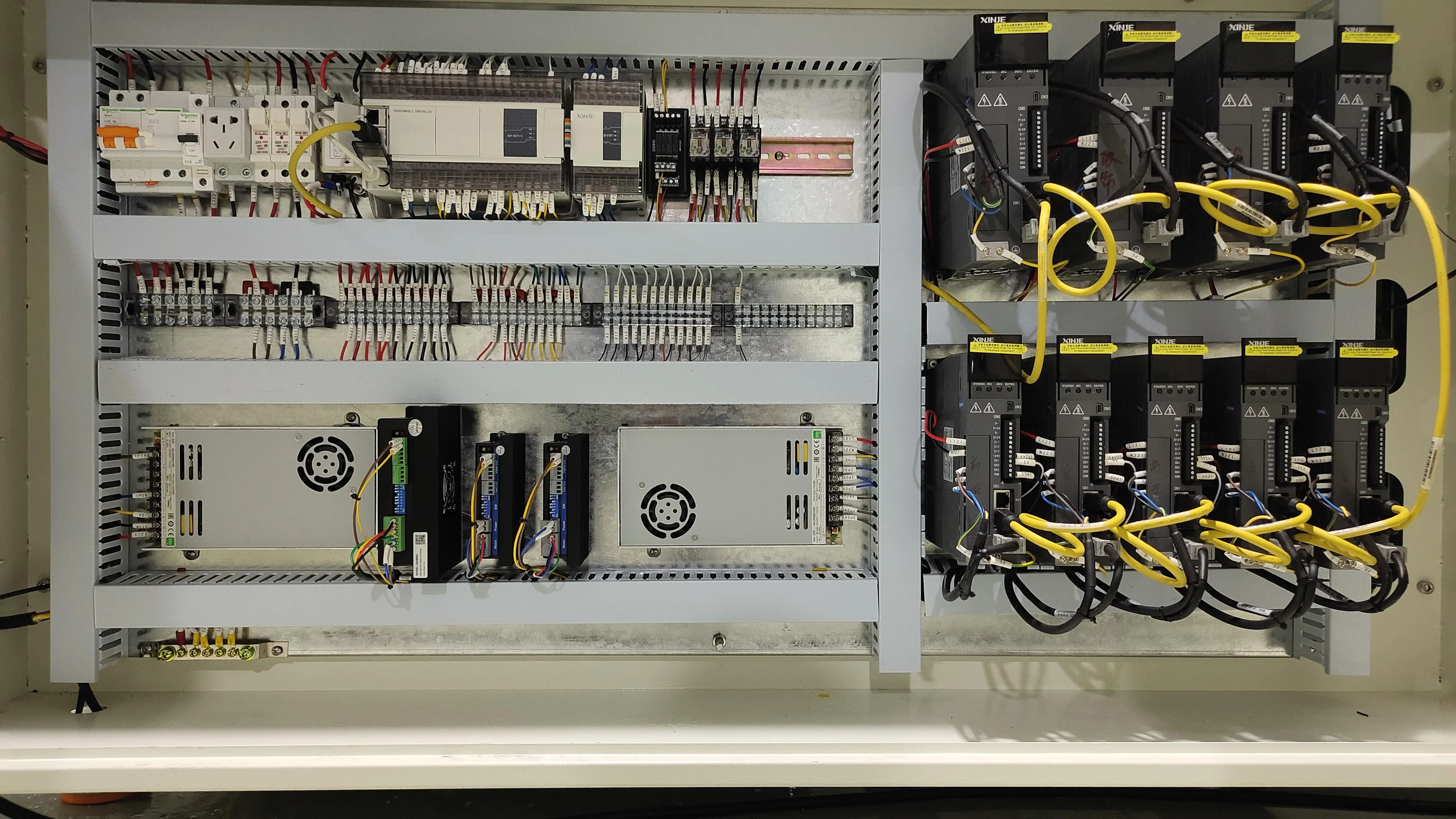 GOSUNM Fully automatic plane positioning mask machine and guide 3ply machin