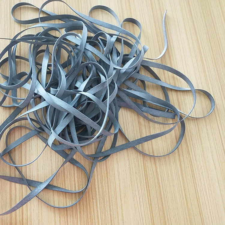 Wholesale modern utility model strong elasticity high quality powerful elasticity silicone rubber tape for swimwear