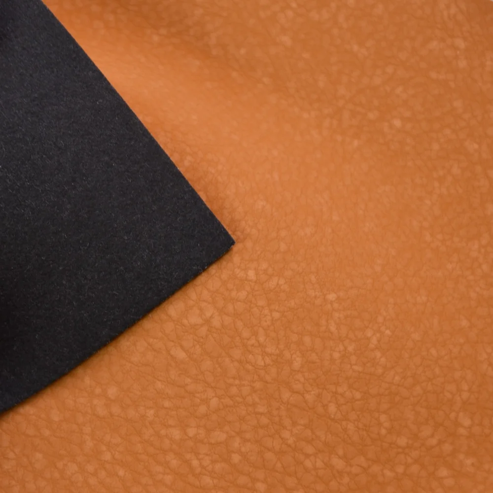 Vegan Leather Biobased Corn fiber Synthetic Faux Leather For Sofa