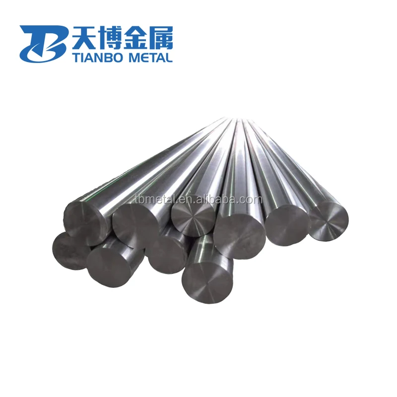 Высококачественный полированный круглый титановый стержень 99.99% ASTM B348 Gr1 Gr2 Gr5 Gr7 Gr23 в