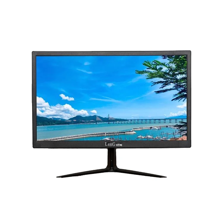 Favourable Price Customised 19.5 Inch Black Ips Display Lcd Pc Monitor Computer