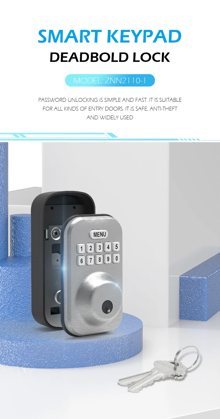 ZNN2110-1 deadbolt 2
