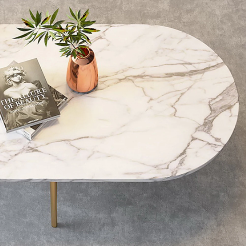 China Wholesale italian round marble dining tables coffee table for living room