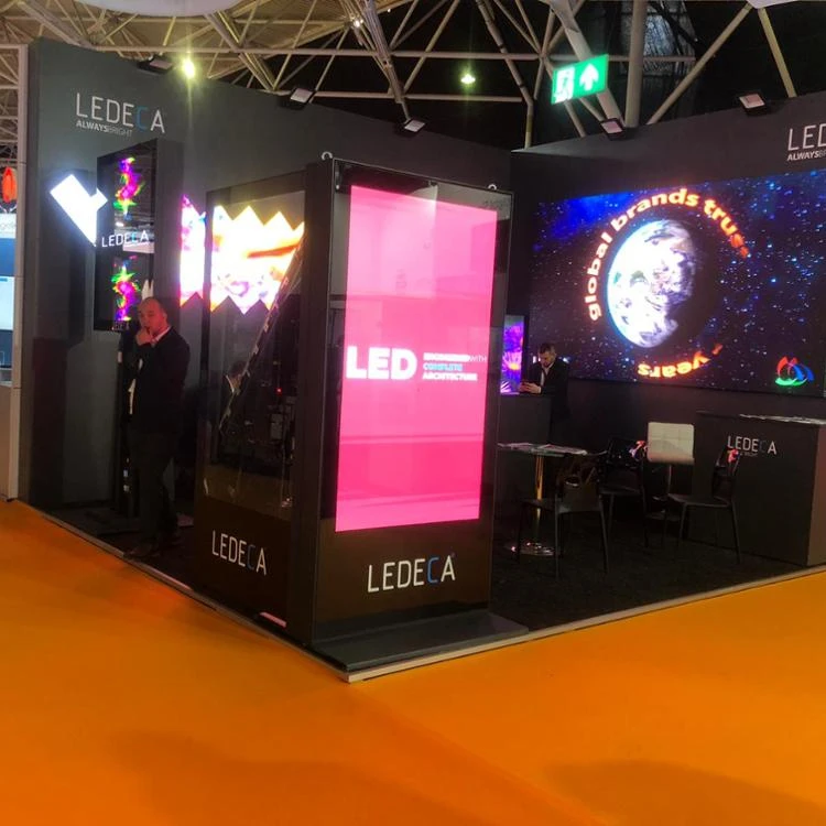 Высококачественный наружный светодиодный экран из